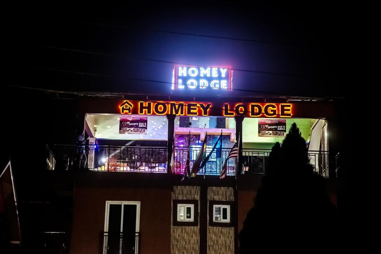 Homey Lodge Kumasi Exterior foto