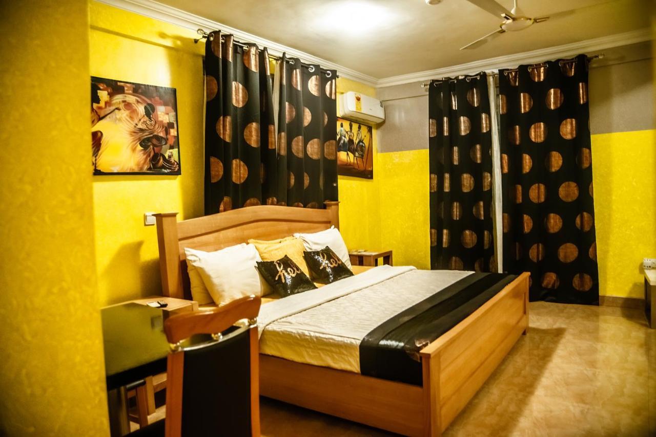 Homey Lodge Kumasi Exterior foto