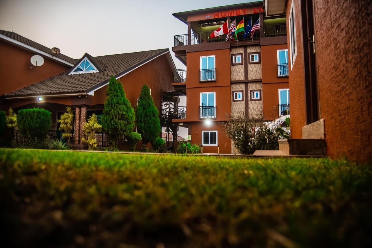 Homey Lodge Kumasi Exterior foto