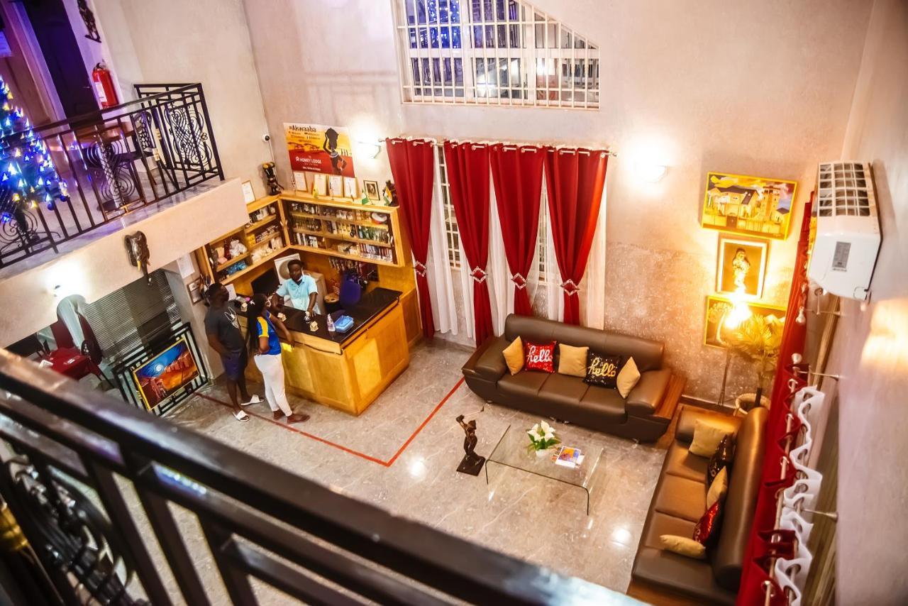 Homey Lodge Kumasi Exterior foto