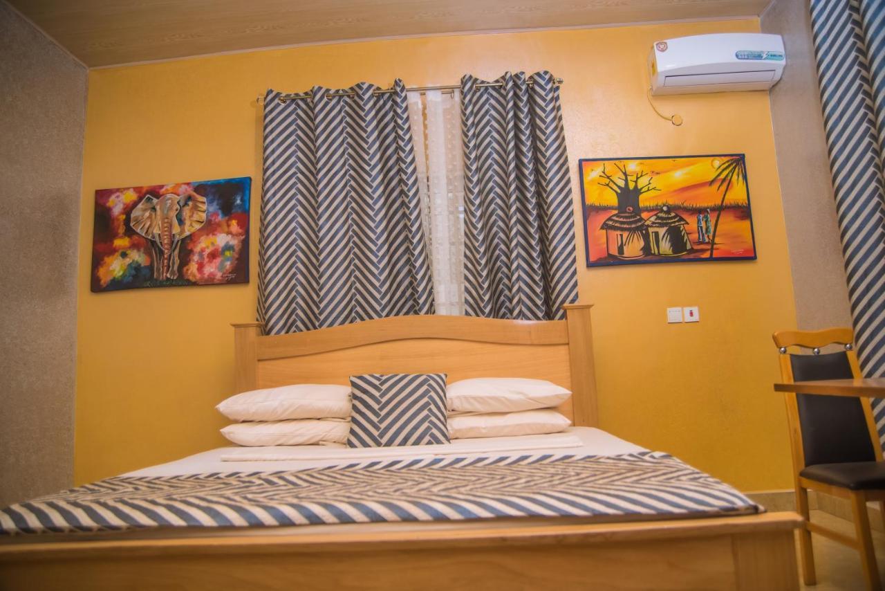 Homey Lodge Kumasi Exterior foto
